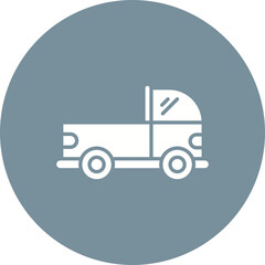 Pickup Truck Icon