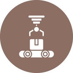 Robotic Produce Sorting Icon