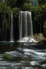 Upper Duden Waterfall. Antalya, Turkey