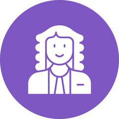 Judge Male Icon