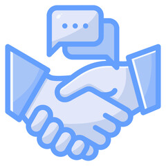 Introduction icon isolated useful for business, company, corporate, money and finance design element