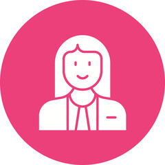 Judge Female Icon