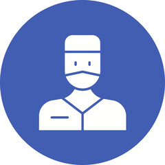 Surgeon Male Icon