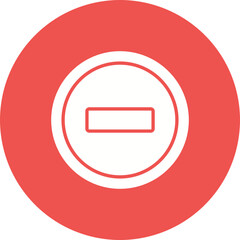 No Entry Icon