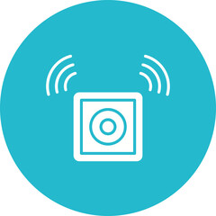 Emergency Button Icon