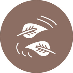 Fallen Leaf Icon