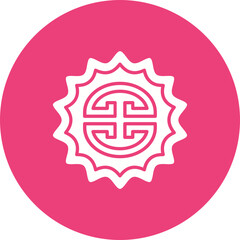 Moon Cake Icon