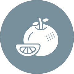 Tangerine Icon