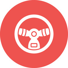 Steering Wheel Icon