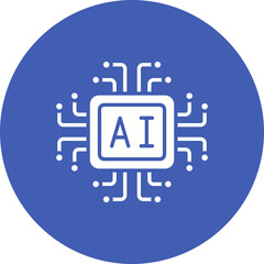 Artificial Intelligence Icon
