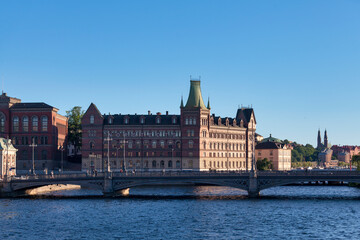Naklejka premium Norstedts Förlag in Stockholm