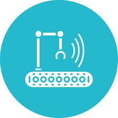 Smart Robotic Icon
