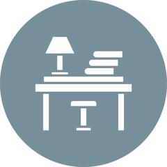 Study Desk Icon