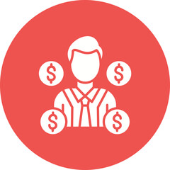 Finance Officer Icon
