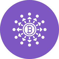 Decentralized Finance Icon