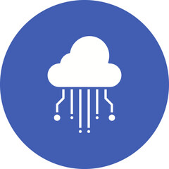 Cloud Computing Icon