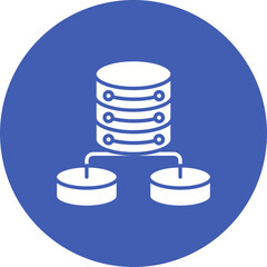 Semi Structured Data Icon