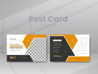 Corporate Postcard Template