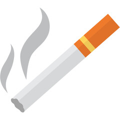 Smoking Illustration Element-01