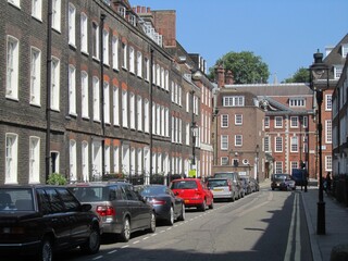Fototapeta na wymiar Lord North Street, Westminster, London.