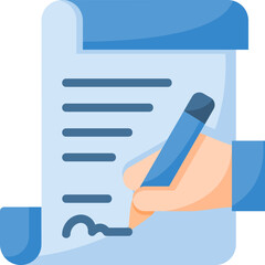 Agreement icon isolated useful for business, company, corporate, money and finance design element
