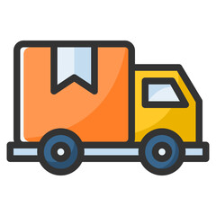 Delivery icon isolated useful for business, ecommerce, retail, delivery, shopping and online design element