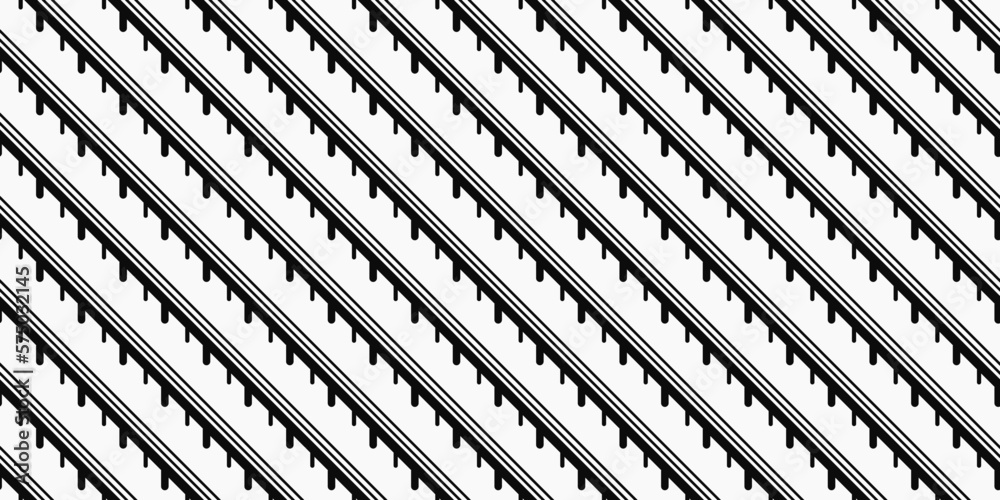 Poster diagonal stripes. black stripes seamless pattern. print for design, packaging, notebooks, pillows.