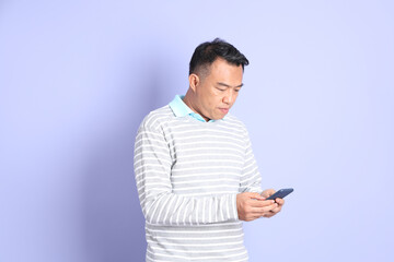 Fototapeta premium Adult Asian Man