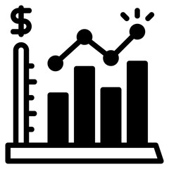 Exchange rate icon isolated useful for finance, currency, money, business, bank, economy and investment design element