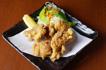 空揚げ　唐揚げ