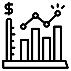 Exchange rate icon isolated useful for finance, currency, money, business, bank, economy and investment design element