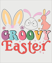 Obraz na płótnie Canvas Groovy Easter, 