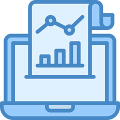 Monitor icon isolated useful for development, business, technology, computer, internet and engineer design element