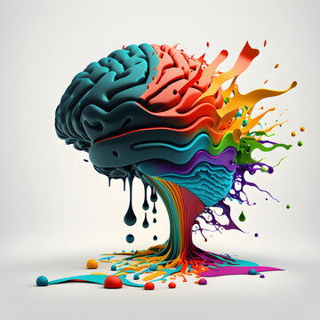 C&eacute;rebro de cores