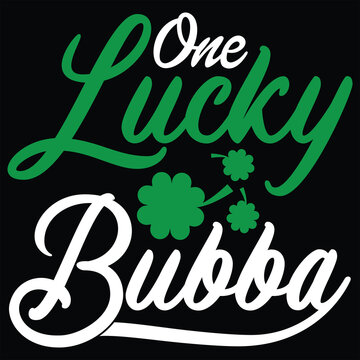 one lucky bubba Gift St Patrick's day T Shirt

related tags:
St Patrick's day t shirt, St Patrick's day t shirt ideas, St Patrick's day t shirts funny, 2023