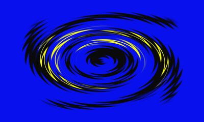 modern background with blue background. circular liquid waveform