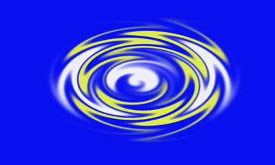 modern background with blue background. circular liquid waveform