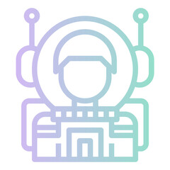 Obraz premium astronaut