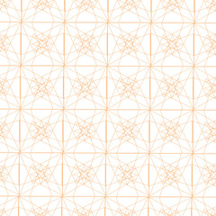 geometric vector pattern in gold color