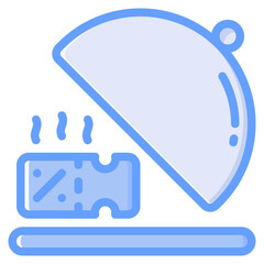 Promo icon isolated useful for delivery, food, service, courier, online and restaurant design element