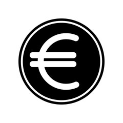 Obraz premium Currency icon template