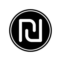 Currency icon template