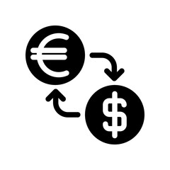 Currency icon template