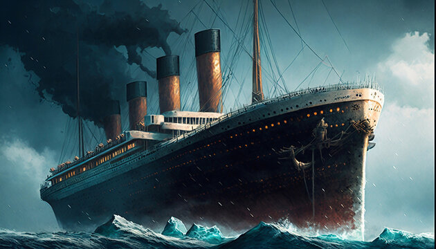 Titanic. Generative AI