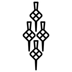 ketupat icon
