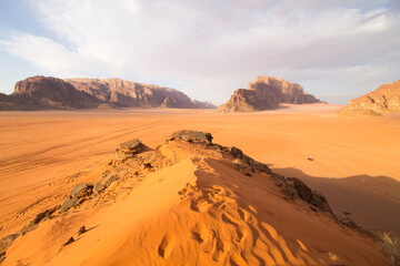 Wadi Rum Landscape, Jordan