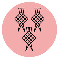 ketupat icon