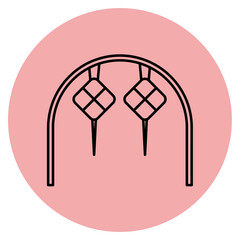 ketupat icon