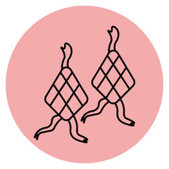 ketupat icon
