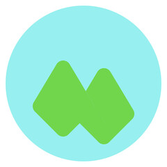 Obraz premium ketupat icon